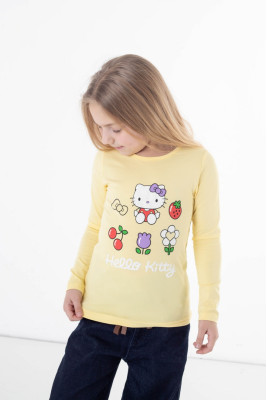 Лонгслів для дівчаток